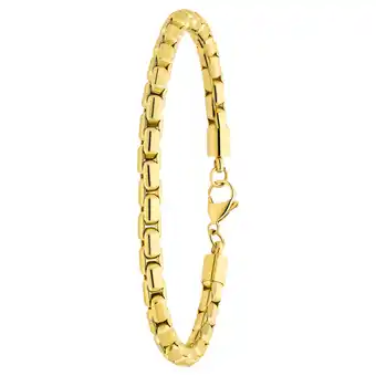 Douglas Lucardi Armband Staal goudkleurig aanbieding