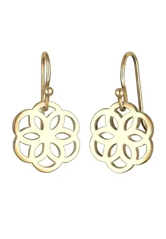 Douglas Elli Dames Bloem Ornament Cut-Out Speels in 925 Sterling Zilver aanbieding