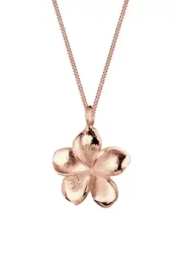 Douglas Elli Dames Frangipani Bloesem Zomervakantie in 925 Sterling Zilver aanbieding