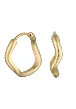 Douglas Elli Dames Kreools golf design organiek in 925 sterling zilver verguld aanbieding