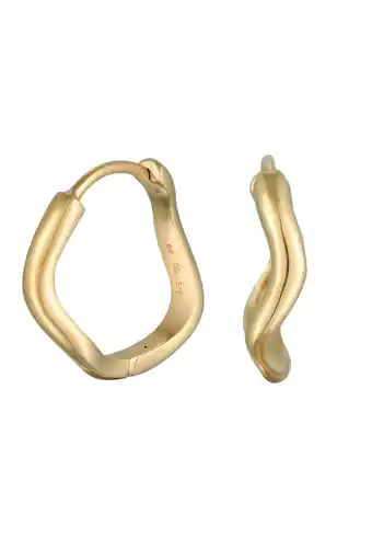 Douglas Elli Dames Kreools golf design organiek in 925 sterling zilver verguld aanbieding