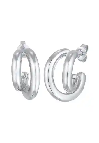 Douglas Elli PREMIUM Oorbellen Dames Crossover 925 Sterling Zilver Feest / Oudejaarsavond aanbieding