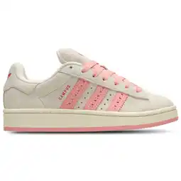 Foot Locker Adidas Campus Unisex Schoenen - Beige - Maat: 37 1/3 - Suède - Foot Locker aanbieding