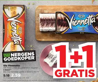 PLUS Ola Viennetta aanbieding