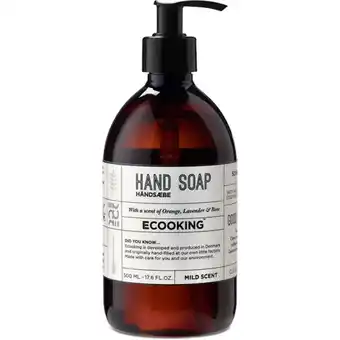Douglas Ecooking Hand Soap aanbieding