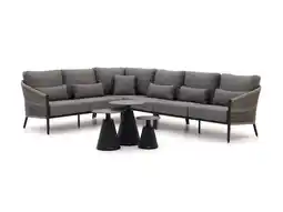 Kees Smit Bellagio Mineo/Tusa hoek loungeset 7-delig links aanbieding