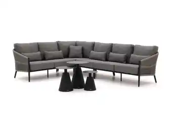 Kees Smit Bellagio Mineo/Tusa hoek loungeset 7-delig links aanbieding