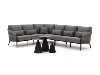 Kees Smit Bellagio Mineo/Tusa hoek loungeset 7-delig links aanbieding