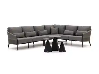 Kees Smit Bellagio Mineo/Tusa hoek loungeset 7-delig rechts aanbieding