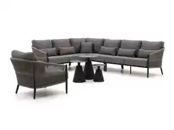 Kees Smit Bellagio Mineo/Tusa hoek loungeset 8-delig links aanbieding