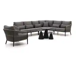 Kees Smit Bellagio Mineo/Tusa hoek loungeset 8-delig rechts aanbieding