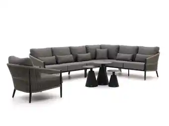 Kees Smit Bellagio Mineo/Tusa hoek loungeset 8-delig rechts aanbieding
