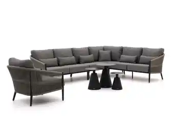 Kees Smit Bellagio Mineo/Tusa hoek loungeset 8-delig rechts aanbieding
