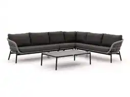 Kees Smit Bellagio Cupello hoek loungeset 5-delig rechts aanbieding
