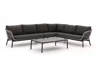 Kees Smit Bellagio Cupello hoek loungeset 5-delig rechts aanbieding