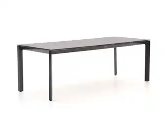 Kees Smit Bellagio Sestino dining tuintafel 220x90cm aanbieding