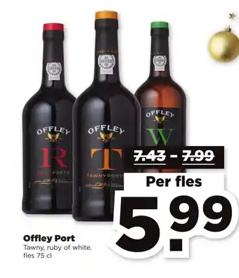 PLUS Offiey Port aanbieding