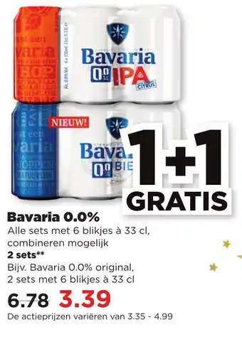 PLUS Bavaria 0.0% aanbieding