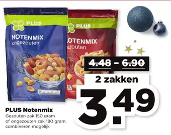 PLUS Notenmix aanbieding