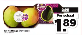 PLUS Eat Me mango of avocado aanbieding