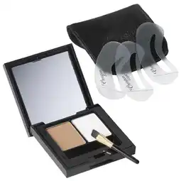 Douglas Christian Faye Eyebrow Make Up Duo Highlighter aanbieding