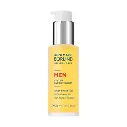 Douglas ANNEMARIE BÖRLIND MEN SYSTEM ENERGY BOOST Aftershave Gell aanbieding