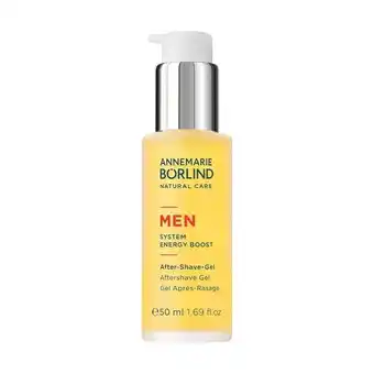 Douglas ANNEMARIE BÖRLIND MEN SYSTEM ENERGY BOOST Aftershave Gell aanbieding
