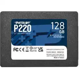 Bol.com Patriot Memory P220 128GB 128 Go 2.5 aanbieding
