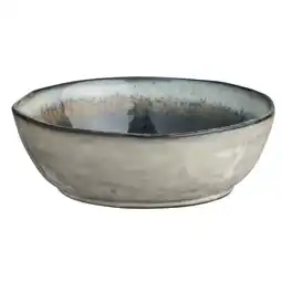 Leen Bakker Schaaltje Dorean - blauw stoneware - Ø14 cm - Leen Bakker aanbieding