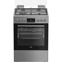 MediaMarkt Beko Fbe6133xsnl - Aeroperfect Fornuis aanbieding