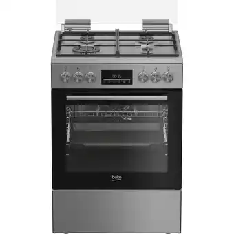 MediaMarkt Beko Fbe6133xsnl - Aeroperfect Fornuis aanbieding