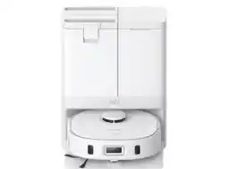MediaMarkt Eufy Robot Vacuum X10 Pro Omni White Robotstofzuiger Met Dweilfunctie Wit aanbieding