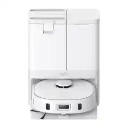 MediaMarkt Eufy Robot Vacuum X10 Pro Omni White Robotstofzuiger Met Dweilfunctie Wit aanbieding