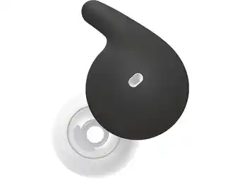 MediaMarkt Sony Air Fitting Supporter - Sony Linkbuds Open Pure Black Zwart aanbieding