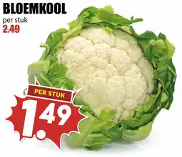 De Boerenschuur Bloemkool aanbieding