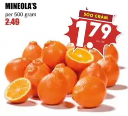 De Boerenschuur Mineola's aanbieding