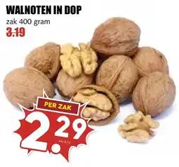 De Boerenschuur Walnoten in dop aanbieding