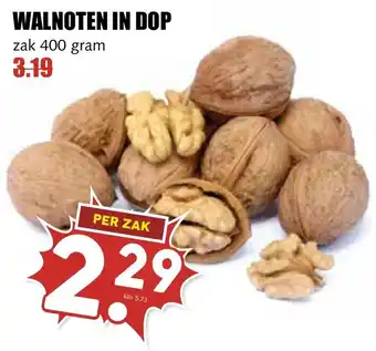 De Boerenschuur Walnoten in dop aanbieding