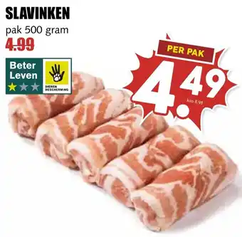 De Boerenschuur Slavinken aanbieding