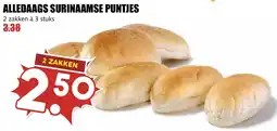 De Boerenschuur Alledaags surinaamse puntjes aanbieding