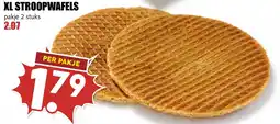 De Boerenschuur Xl stroopwafels aanbieding