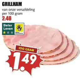 De Boerenschuur Grillham aanbieding