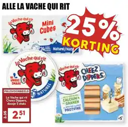 De Boerenschuur Alle la vache qui rit aanbieding