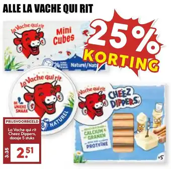 De Boerenschuur Alle la vache qui rit aanbieding