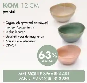 De Boerenschuur Kom aanbieding