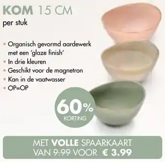 De Boerenschuur Kom aanbieding