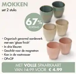 De Boerenschuur Mokken aanbieding