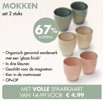De Boerenschuur Mokken aanbieding