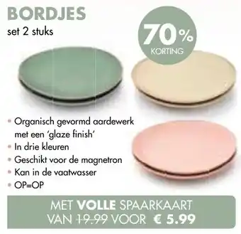 De Boerenschuur Bordjes aanbieding