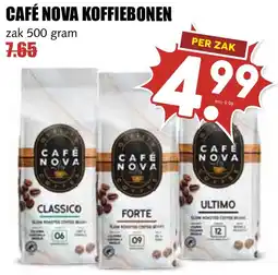 De Boerenschuur Café nova koffiebonen aanbieding